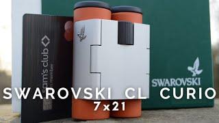 Swarovski Optik CL Curio 7x21 Unboxing and Overview