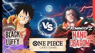 NANO DRAGON VS STARTER DECK LUFFY | ONE PIECE TRADING CARD GAME