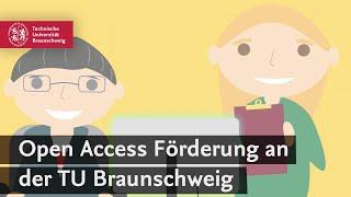 Open Access Funding at the TU Braunschweig