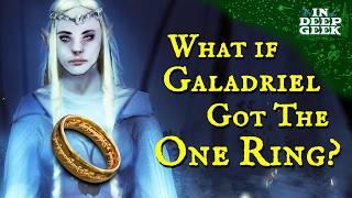 What if Galadriel turned evil?