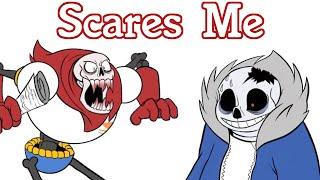 Scares Me [Horrortale Comic Dub]