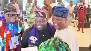 THE GLAMOROUS INSTALLATION OF HIS EXCELLENCY, SEN (DR.) ADEMOLA ADELEKE AS THE ASIWAJU OF EDELAND.