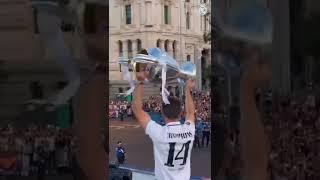  Sing it with us ️ #champ14ns  + #campeon35  Conquistada #realmadrid