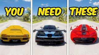 5 MUST HAVE Cars in Forza Horizon 5