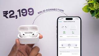 My Shocking Experience with ₹2,199 AirPods Pro!