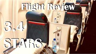 Flight Review JFK-FCO Delta Airlines Business Class 767-400 - 3.4 STARS FLIGHT New York to Rome