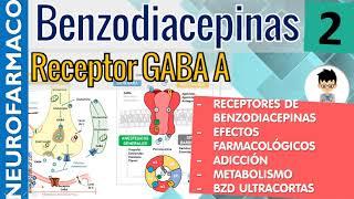 MECANISMO DE ACCIÓN, RECEPTORES GABA,  BENZODIACEPINAS, Efectos Farmacológicos Reacciones Adversas|2