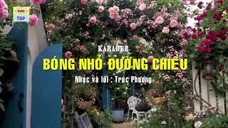 Karaoke - Bóng nhỏ đường chiều