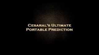 Cesaral Ultimate Portable Prediction