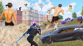 Omg!!REALLY MY BEST SQUAD WIPE GAMEPLAY in THIS SEASONPUBG Mobile