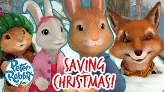 ​@OfficialPeterRabbit - Mr Tod Tries to Steal #Christmas ️ | Christmas Tales | Cartoons for Kids