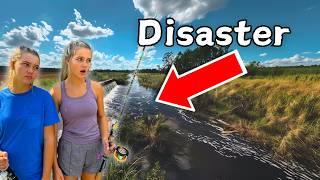 TWINS FISH A SPILLWAY! Will the fish bite?  +  Jackery 2000 v2