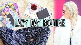 Lazy Day Routine! + No Heat Hair & Outfit Ideas! | Aspyn Ovard