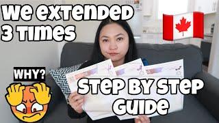 HOW TO EXTEND YOUR CANADIAN STUDY PERMIT + OWP OF SPOUSE