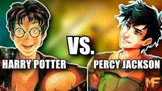 Harry Potter VS. Percy Jackson: 55 Similarities Between the Two Series