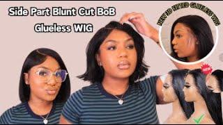 New 3D Fitted Glueless Wig!Realistic Blow Out Look On The Quality Hair, No Leave Out!| Myfirstwig