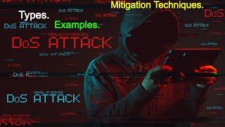 Denial of Service ATTACK | How Hackers Exploit Weakness | Types of DOS Attack | DOS Attack Examples