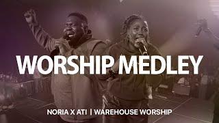 Powerful Worship Medley! (Worthy Medley) - Warehouse Worship ft Noria & Ati