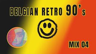 Belgian Retro Trance & House 90's Mix 04