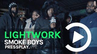 #SmokeBoys Sleeks X Swift X Inch X Deepee X Littlez - Lightwork Freestyle | Prod. MKThePlug x HL8