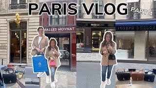 PARIS VLOG PART 4:  Quiet Luxury Brands | Moynat, Joseph Duclos, Faure le Page, Moreau Paris