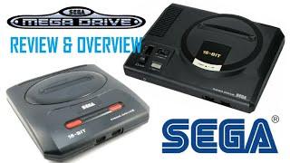 Sega Mega Drive - Model 1 & 2 - Review & Overview