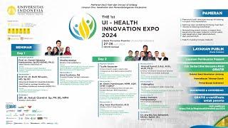 Live: UI - HEALTH INNOVATION EXPO 2024 | Day #1 - Session #1