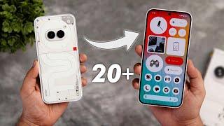 Nothing Phone 2a: 20+ Best Tips, Tricks & Hidden Features You Should KNOW!