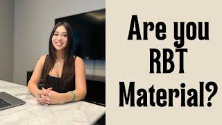 WHAT DOES A REGISTERED BEHAVIOR TECHNICIAN (RBT) DO?