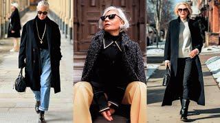 Transform Your Style: Must-Have Autumn & Winter Wardrobe Secrets for Women Over 60! | TRENDS FASHION