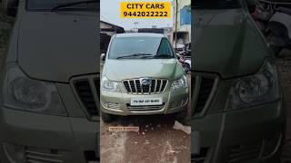 2010 model, used 7 seater  MAHINDRA XYLO Diesel  car for sale at City cars, Coimbatore