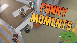 FUNNIEST Moments in Counter Blox!