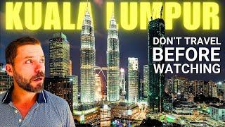 Is KUALA LUMPUR  REALLY Worth it in 2024? (Watch Before Coming) Plus MALAYSIA Cost of Living 