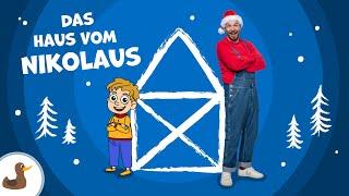  Nikolauslied Kinder | Das Haus vom Nikolaus | Kalle Klang | Sing Kinderlieder