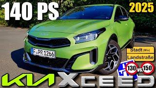 2025 Kia XCeed 1.5 T-GDI (140 PS) GT-line - Real - Verbrauch Test - Reichweite Infos Review deutsch