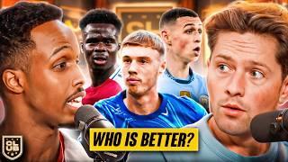 DEBATE: Cole Palmer vs Phil Foden vs Bukayo Saka