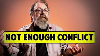 Most New Writers Struggle With Conflict - Tony DuShane