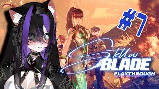 Vtuber comeback on Stellar Blade! #7  #stellarblade #envtuber #vtuber  #streaming