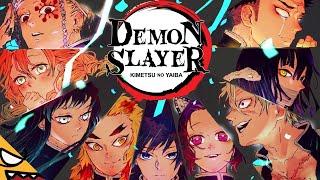 QUI est le PILIER le plus PUISSANT de DEMON SLAYER ? ️