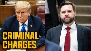 Trump & Vance hit with CRIMINAL CHARGES in Ohio