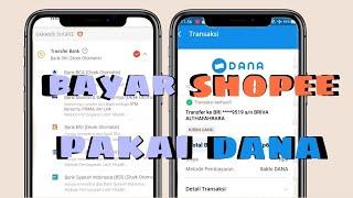 Cara bayar SHOPEE pakai akun DANA