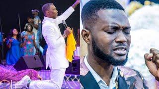SHOCKING!! REV DR. ABBEAM DANSO SURPRISED  APOSTLE ABRAHAM LAMPTEY, HE COULDN'T STOP CRYING