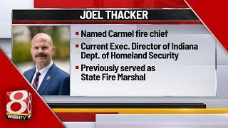 Indiana Homeland Security leader resigns to head Carmel Fire Department