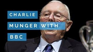 Charlie Munger: Sitting With The BBC [Charlie Is 88 Years Of Age...]