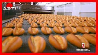 019► How is bread produced industrially? Warm and fragrant bread #AS71Channel