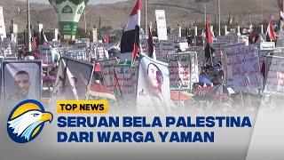 Seruan Aksi Bela Palestina di Yaman