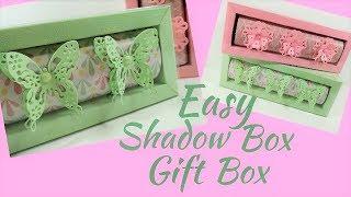 Window Box Gift Box | Video Tutorial