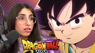 GT 2.0?! Dragon Ball DAIMA Trailer/Teaser REACTION