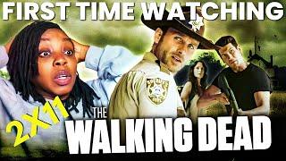 THE WALKING DEAD 2X11 | FIRST TIME WATCHING | REACTION