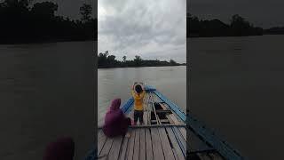 নৌকা ভ্রমণboat trip#youtube #river #boat #video